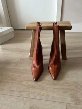 Aldo Women's Leather Pointed Toe Ankle Boots